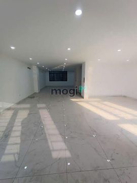 Cho thuê nhà khu A Geleximco. DT 160m2, 6 tầng, MT8m, thang máy