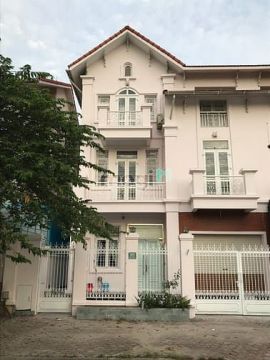 Cho thuê biệt thự KĐT Xa La, Hà Đông. DT 250m2, 4 tầng 1 hầm, MT 10m