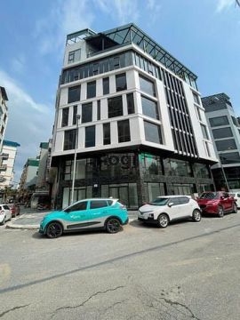 Cho thuê toà nhà Kim Giang, Hoàng Mai. DT 200m, 6 tầng, thang máy