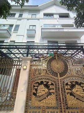 Cho thuê nhà khu C Geleximco Lê Trọng Tấn. DT 150m2, 4 tầng, thang máy