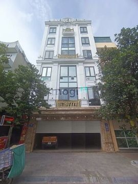 Cho thuê nhà Trương Định, Hoàng Mai 80m2, 7 tầng 1 hầm, thang máy
