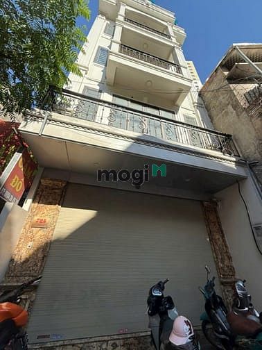 Cho thuê nhà MP Trương Định, Hoàng Mai. DT 75m2, 5 tầng, thang máy