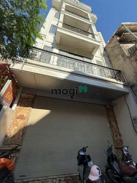 Cho thuê nhà MP Trương Định, Hoàng Mai. DT 75m2, 5 tầng, thang máy