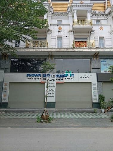 Cho thuê nhà phố thương mại khu D Geleximco Lê Trọng Tấn 260m2, 5 tầng