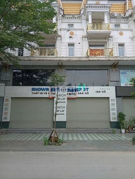 Cho thuê nhà phố thương mại khu D Geleximco Lê Trọng Tấn 260m2, 5 tầng