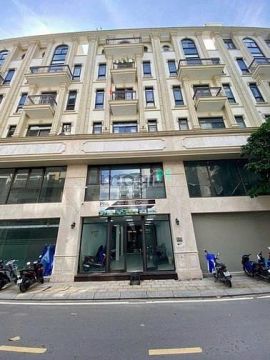 Cho thuê nhà MP KĐT Him Lam Vạn Phúc 97m2, 7 tầng thông sàn, thang máy