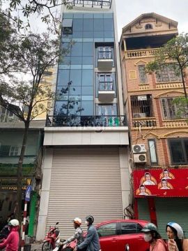 Cho thuê nhà MP Vạn Phúc, Hà Đông 75m2, 6 tầng 1 hầm, thang máy