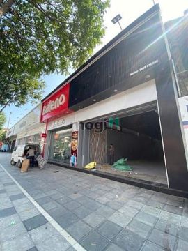 Cho thuê MBKD Quang Trung, Hà Đông 190m2, 1 tầng, MT 7m, giá 20tr