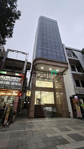 Cho thuê toà nhà MP Quang Trung, Hà Đông 160m2, 8 tầng, thang máy