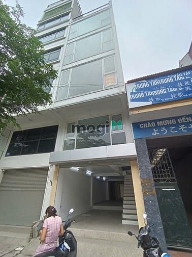 Cho thuê nhà MP Quang Trung, Hà Đông. DT 85m2, 6 tầng, thang máy