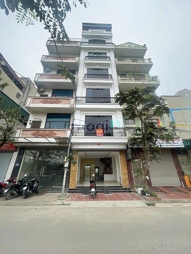 Cho thuê nhà MP Quang Trung, Hà Đông 45m2, 6 tầng, thang máy, giá 30tr