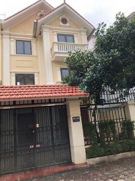 Cho thuê biệt thự KĐT Trung Văn Hancic. DT165m2, 4 tầng, đh, nl đầy đủ