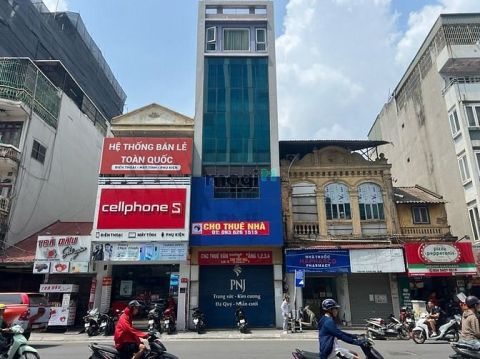 Siêu hot!!! chính chủ cho thuê nhà siêu đẹp mặt phố bạch mai