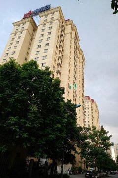 Cho thuê căn hộ CT13B đường Võ Chí Công, Tây Hồ 70m 2N full đồ.