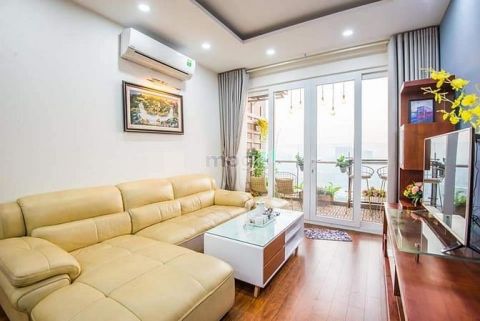 Cho thuê căn hộ tòa CT4 Vimeco Nguyễn Chánh, 2 PN, 2wc, Full đồ
