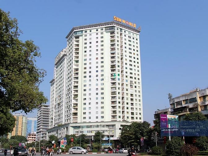 Cho thuê căn hộ tầng 10 chung cư M3M4 (khu A) 91 Nguyễn Chí Thanh
