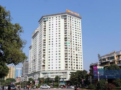 Cho thuê căn hộ tầng 10 chung cư M3M4 (khu A) 91 Nguyễn Chí Thanh
