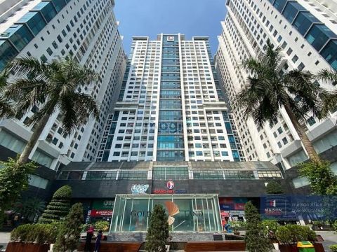 Cho thuê căn hộ chung cư số 275 phố Nguyễn Trãi làm Vp 100m2