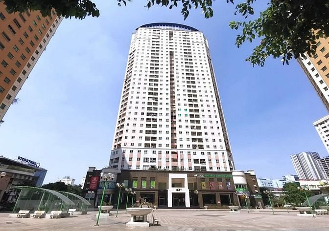 Cho thuê căn hộ chung cư toà 34T Trung Hòa Nhân Chính, 20tr