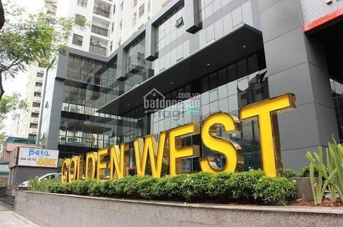 Cho thuê căn 82.5m2 Golden West, số 2 Lê Văn Thiêm, full nội thất