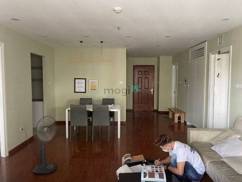 Cần cho thuê căn hộ NO4 Hoàng Đạo Thúy 116m 2N Full đồ giá 21tr