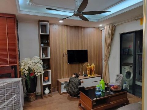 Cho Thuê Cc 96m x 3 PN Tòa C Vinaconex KĐT Kim Văn Kim Lũ- Nguyễn Xiển