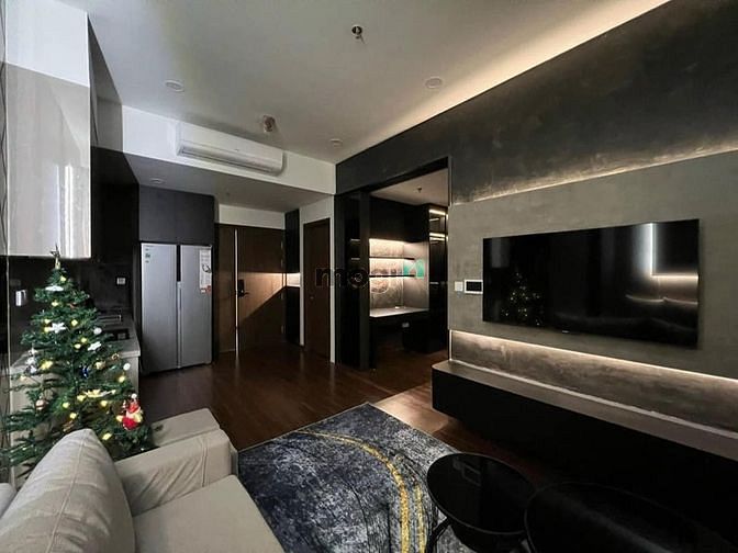 Cho thuê căn hộ 1 Ngủ + 43m2 ,đầy đủ nội thất