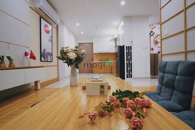 Cho thuê gấp căn hộ 2N1WC 55m2 ,đầy đủ nội thất
