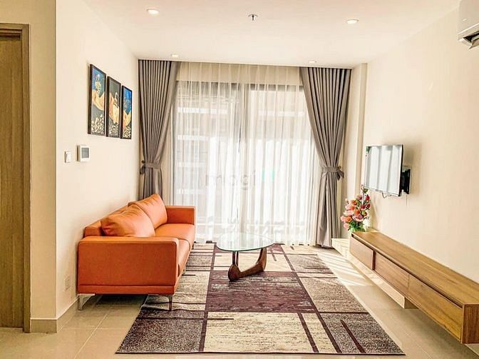 Cần gấp cho thuê căn hộ 1 PNgủ + 43m2 , đã đầy đủ nội thất