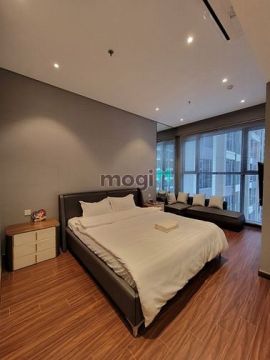 Cho Thuê Căn Hộ 1N+ Ruby Vinhome Ocean Park Full Đồ