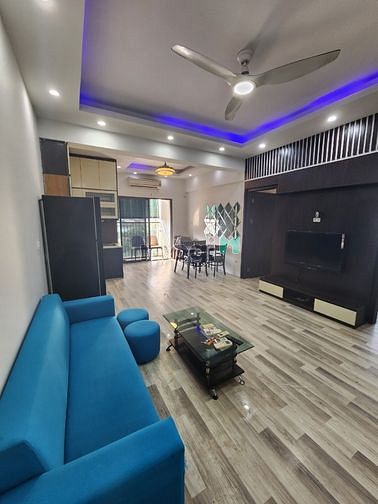 Cho thuê căn hộ tòa 5A Lê đức thọ 2PN ,2VS , full đồ , ở ngay