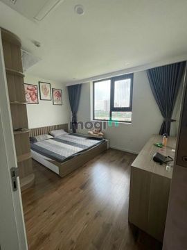 Cho thuê căn hộ chung cư 3 ngủ gần cầu Đông Trù full đồ view sông
