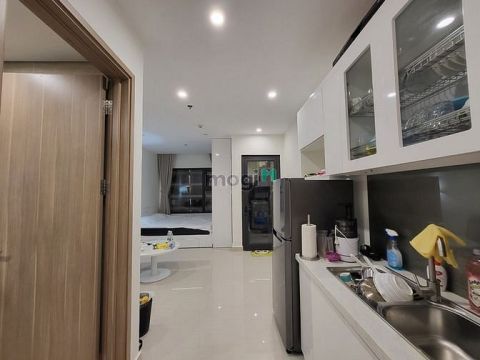 Cho thuê gấp căn hộ Studio 33m2, full nội thất, gia rẻ chỉ 5tr/tháng