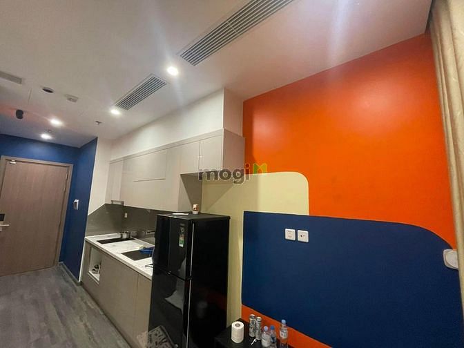 Vinhomes Ocean Park, cho thuê căn hộ Studio 33m2,đầy đủ nội thất