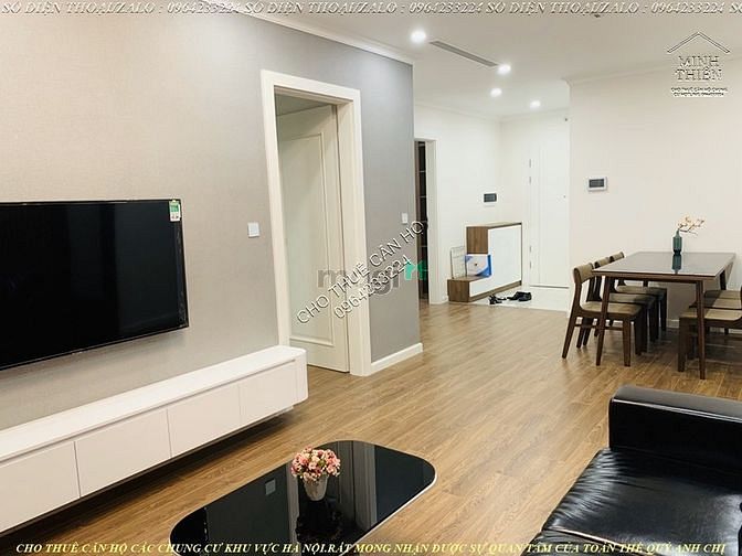 Chung Cư Sunshine Riverside Cho Thuê Căn 2 Ngủ dt rộng 82m giá cực tốt
