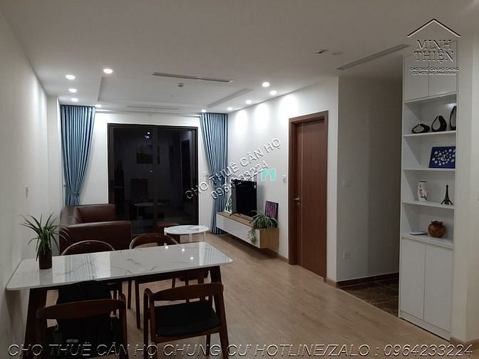 ( Chung Cư Florence Số 28 Trần Hữu Dực ) Cho Thuê Căn 2n Full Nội Thất