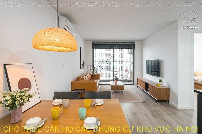 Vinhomes Dcapitale Trần Duy Hưng Cho Thuê Căn 2 Ngủ 1 Vệ Sinh Full