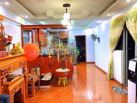 Bán căn hộ chung cư Nam Trung Yên, Cầu Giấy, Hà Nội.