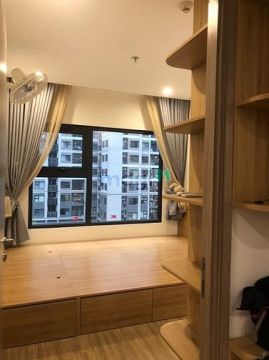 Cho thuê 7,5tr không bao phí căn hộ 2 Ngủ 1WC 55m2, đầy đủ nội th