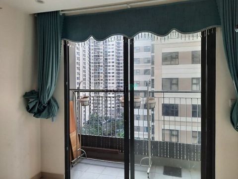 Cho thuê căn hộ 2N1WC 55m2, nội thất cơ bản, hướng Tây Bắc vào ở đ