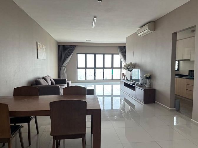 Cho Thuê Chung cư 123m x 2 PN, Nhà Đẹp Full Đồ Toà B Mulberry Hà Đông