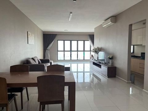 Cho Thuê Chung cư 123m x 2 PN, Nhà Đẹp Full Đồ Toà B Mulberry Hà Đông