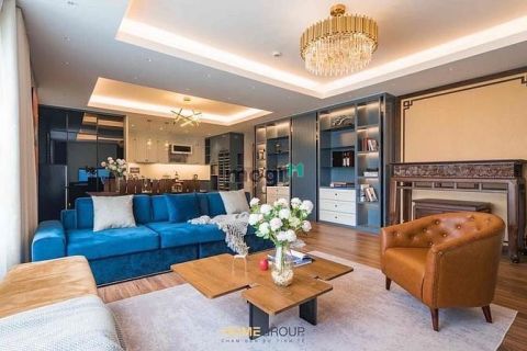 Cho Thuê Căn Hộ 137m, 3N Toa Việt Đức Complex Lê Văn Lương Thanh Xuân