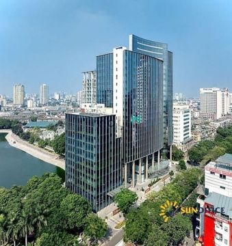 Cho thuê Căn hộ 57,1m tại Chung cư cao cấp BRG Diamond Park Plaza