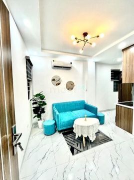 cho thuê căn hộ đủ đồ Khâm Thiên- trung Phụng.9tr/tháng, 50m/2 ngủ