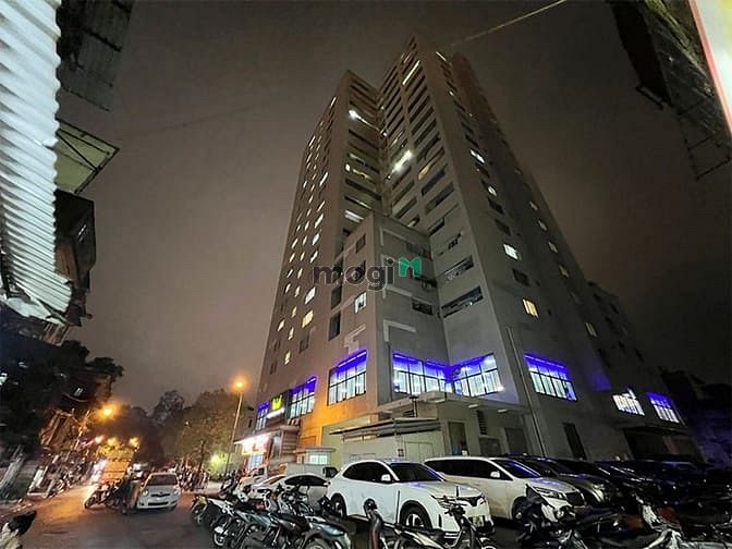 Cho thuê CHCC tầng 8 nhà N3 phố Nguyễn Công Trứ Q.Hai Bà Trưng
