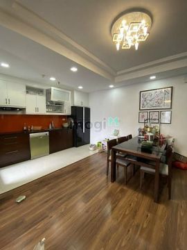 Cho Thuê chung cư 3 ngủ tòa Việt Đức, full đồ, slot ô tô