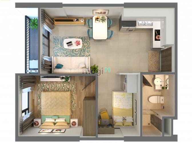 Cho Thuê tại Vinhomes Smart City giá tốt , hợp lý