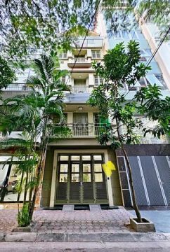 Cho thuê nhà đỗ quang làm văn phòng, người nước ngoài ở, 60m2x 5t nhà