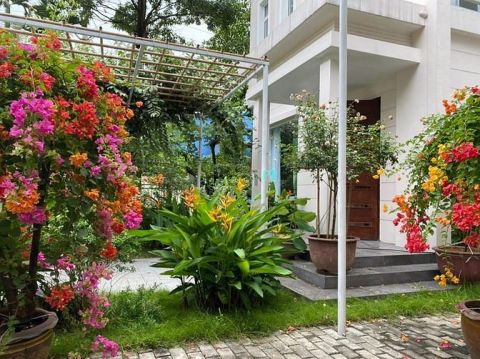 Cho thuê biệt thự splendora an khánh, 350m2 6 phòng ngủ đầy đủ tiện
